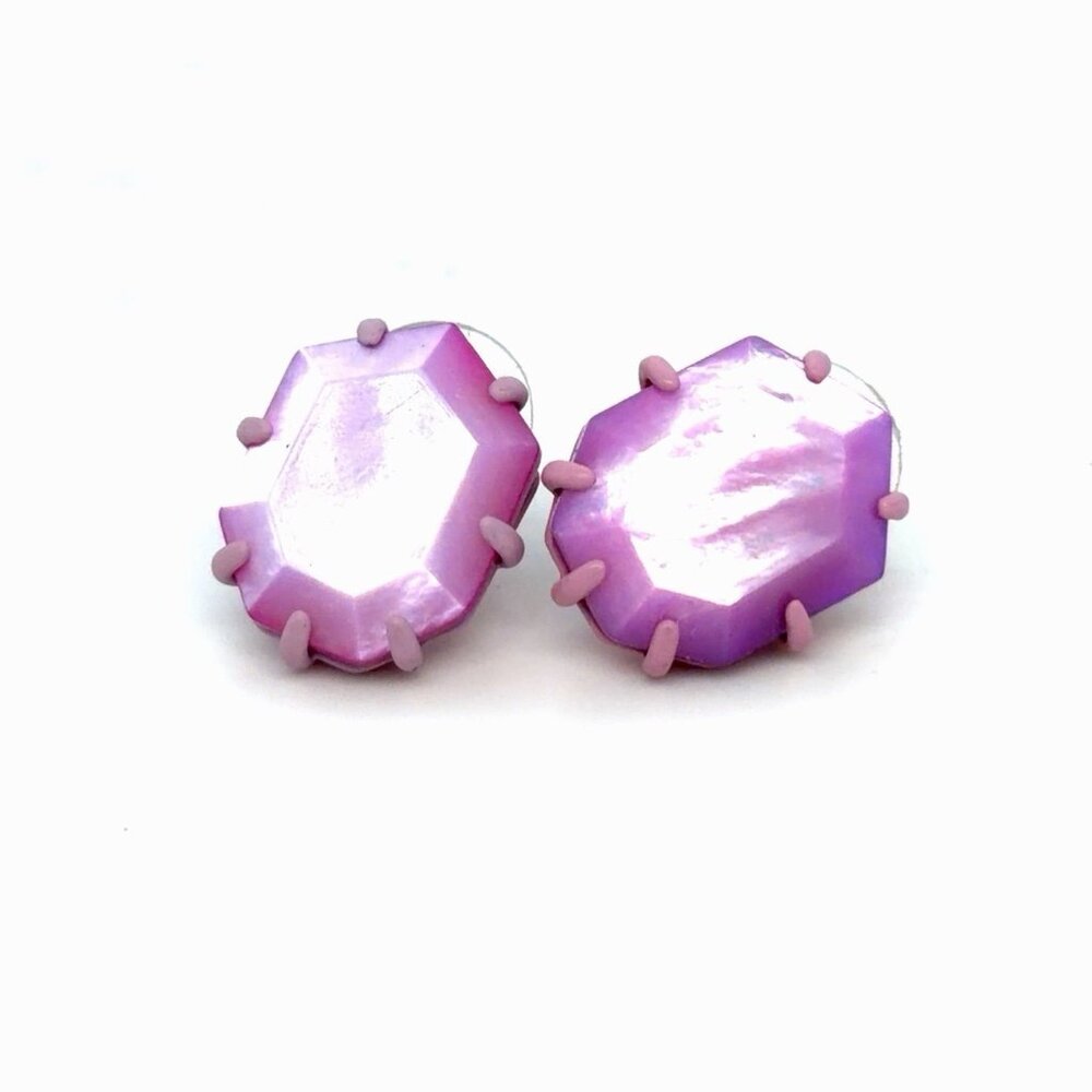 Kendra Scott Morgan Lilac‎ Earrings